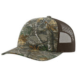 Richardson 112 Printed Front Hat -  Camouflage Patterned - Custom Embroidered