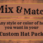 Add on Embroidery - Cap Side or Back - Western Skies Design Company