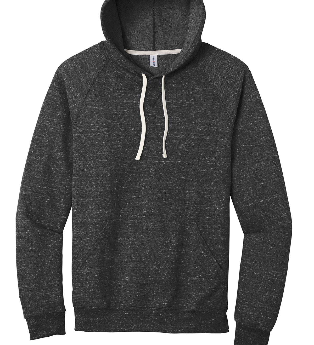 JERZEES ® Snow Heather French Terry Raglan Hoodie