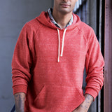 JERZEES ® Snow Heather French Terry Raglan Hoodie