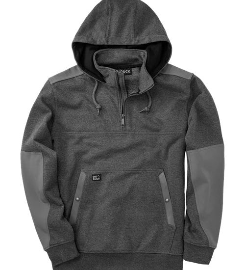 Dri Duck Mission Fleece Pullover Quarter Zip Sweatshirt - Personalized Embroidery