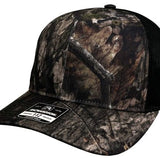 Richardson 112 Printed Front Hat -  Camouflage Patterned - Custom Embroidered