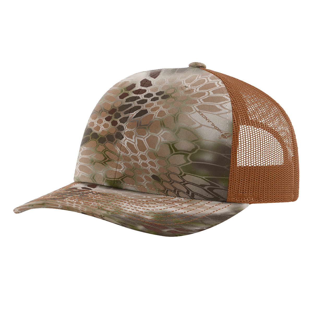 Richardson 112 Printed Front Hat -  Camouflage Patterned - Custom Embroidered