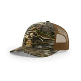 Richardson 112 Printed Front Hat -  Camouflage Patterned - Custom Embroidered