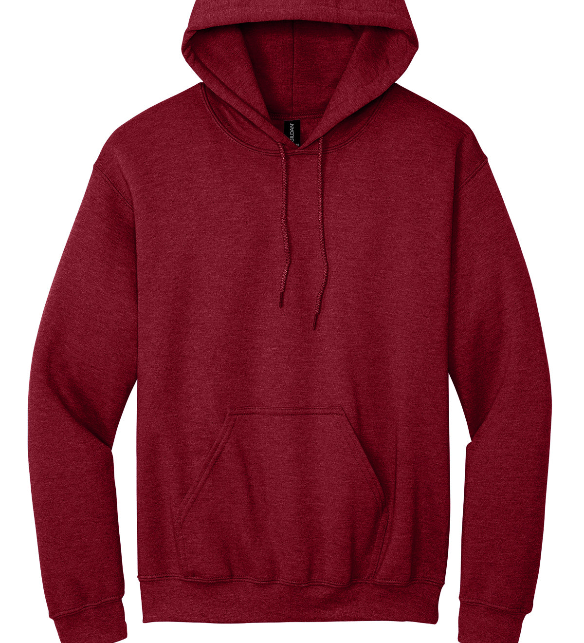Gildan  Heavy Blend Hooded Sweatshirt - Heathered Colors - Custom Embroidery