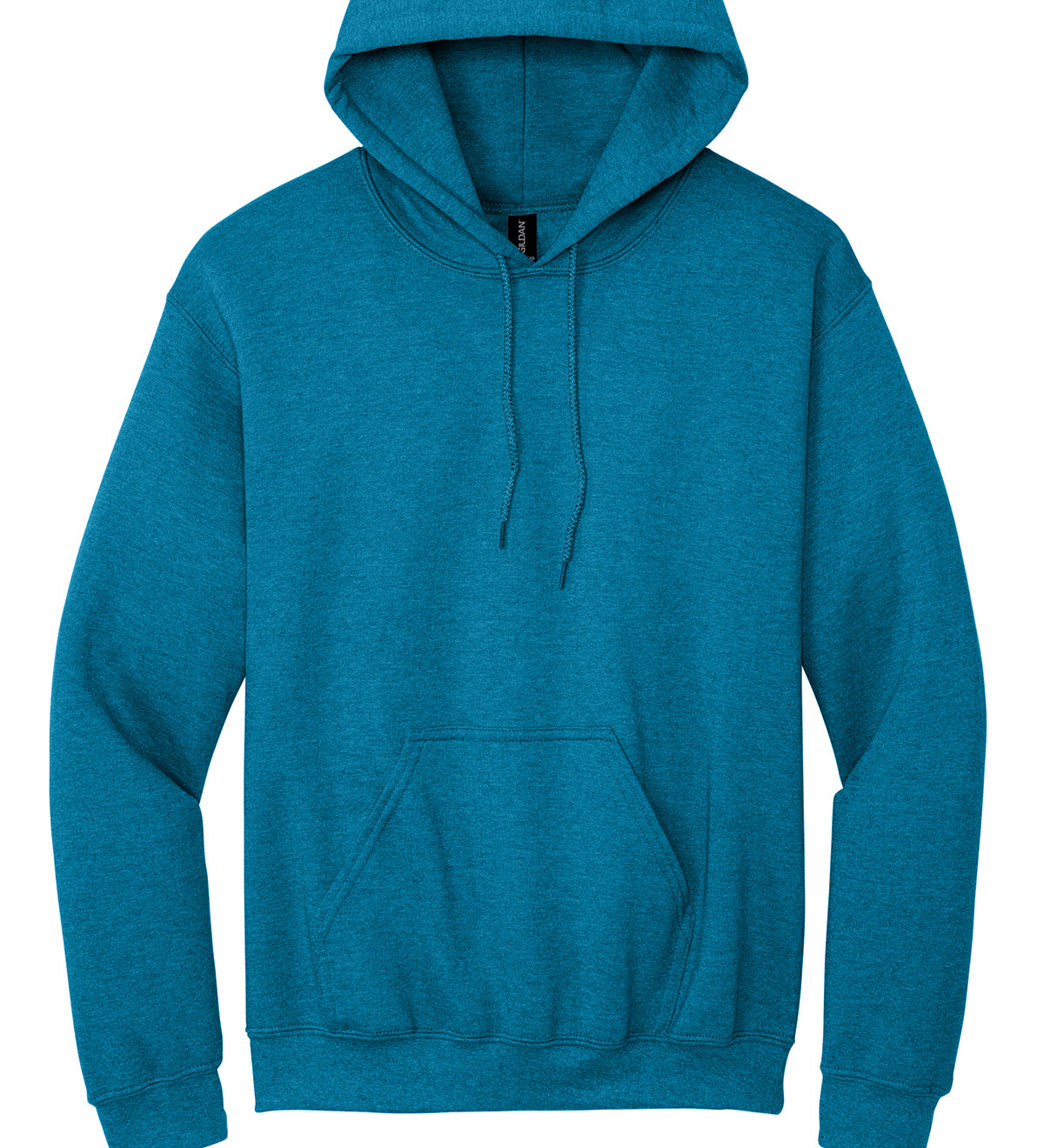 Gildan  Heavy Blend Hooded Sweatshirt - Heathered Colors - Custom Embroidery