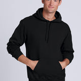 Gildan  Heavy Blend Hooded Sweatshirt - Basic Colors - Custom Embroidery