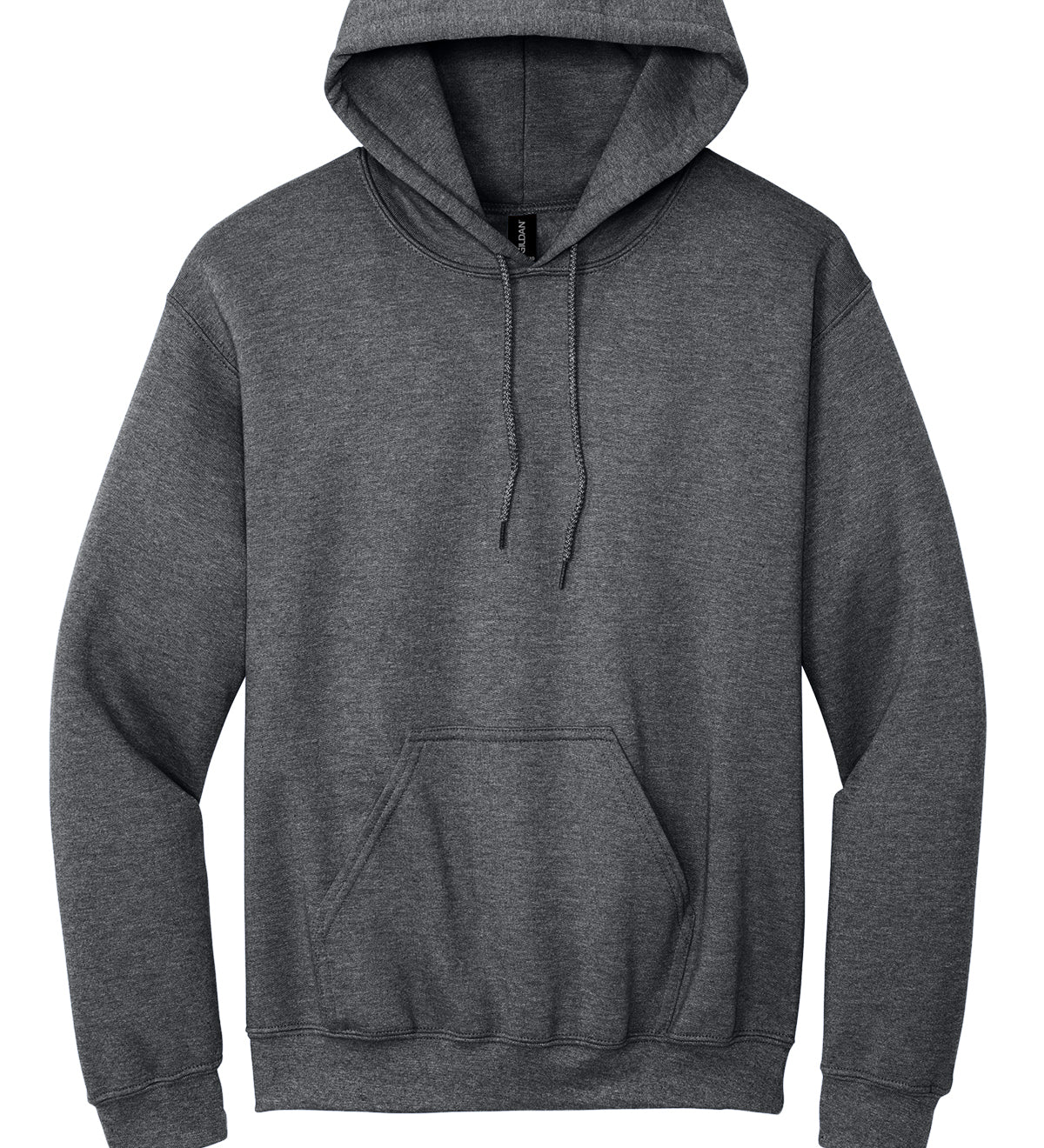 Gildan  Heavy Blend Hooded Sweatshirt - Heathered Colors - Custom Embroidery