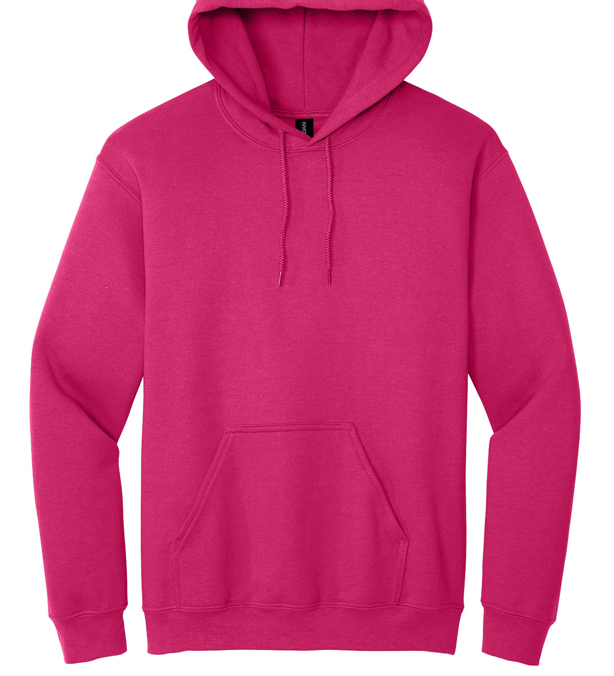 Gildan  Heavy Blend Hooded Sweatshirt - Basic Colors - Custom Embroidery