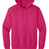 Gildan  Heavy Blend Hooded Sweatshirt - Basic Colors - Custom Embroidery