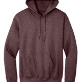 Gildan  Heavy Blend Hooded Sweatshirt - Heathered Colors - Custom Embroidery
