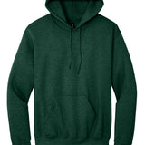 Gildan  Heavy Blend Hooded Sweatshirt - Heathered Colors - Custom Embroidery