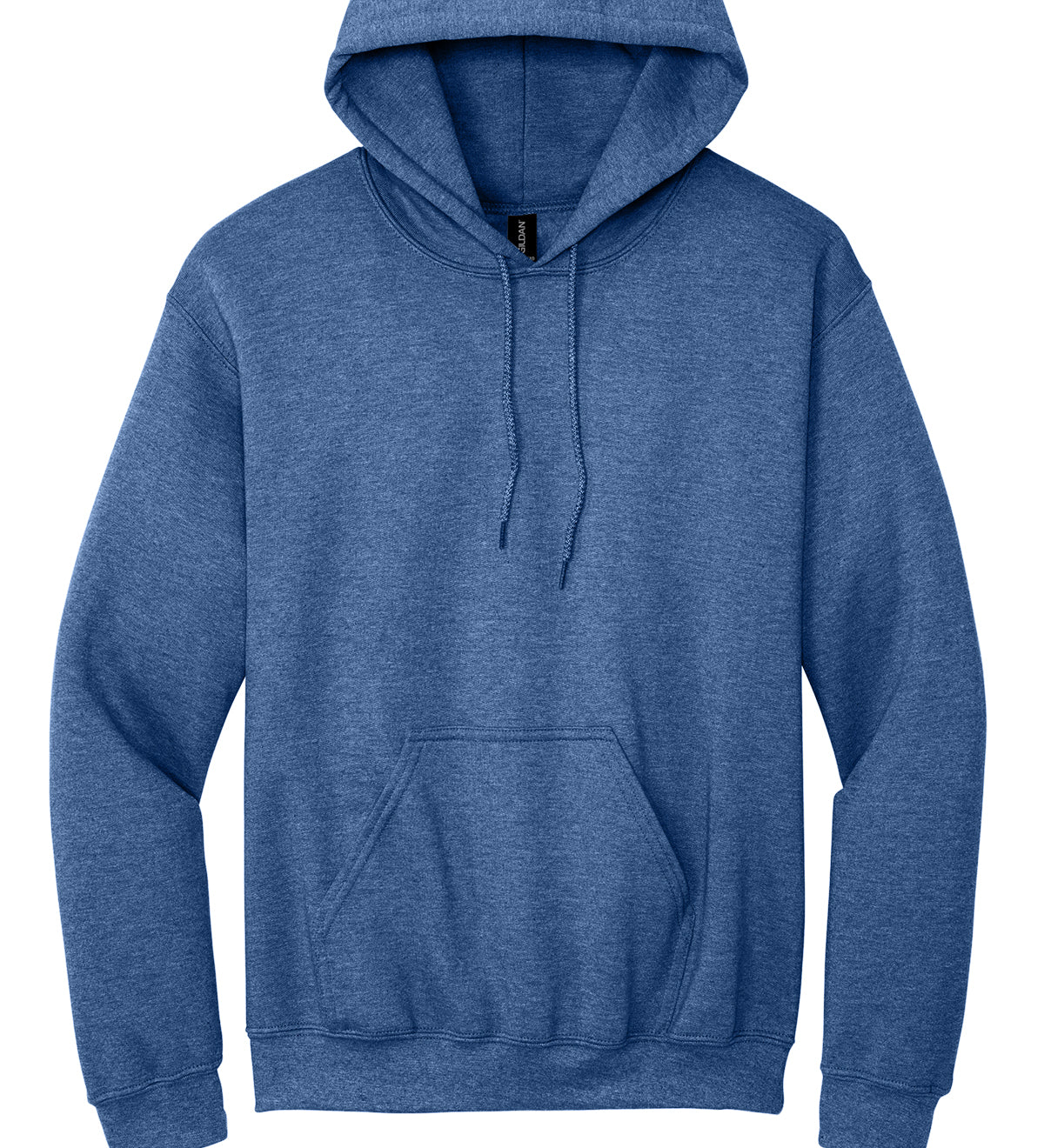 Gildan  Heavy Blend Hooded Sweatshirt - Heathered Colors - Custom Embroidery