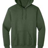 Gildan  Heavy Blend Hooded Sweatshirt - Basic Colors - Custom Embroidery