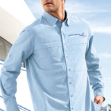 Port Authority Long Sleeve UV Daybreak Shirt - Custom Logo