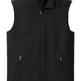 Eddie Bauer® Stretch Soft Shell Vest Custom Made Embroidered