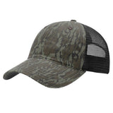 Richardson 112 Printed Front Hat -  Camouflage Patterned - Custom Embroidered
