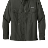 Eddie Bauer UV Long Sleeve Performance Fishing Shirt
