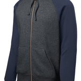 Sport-Tek Raglan Zip Up Hooded Sweatshirt