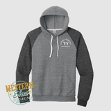 JERZEES ® Snow Heather French Terry Raglan Hoodie