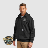 Carhartt Paxton Heavyweight Rain Defender Quarter Zip Sweatshirt - Custom Logo