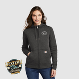 Carhartt Womens Clarksburg Zip Hoodie - Custom Embroidery