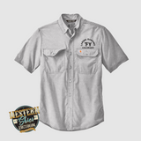 Carhartt Force Solid Short Sleeve Shirt - Custom Logo