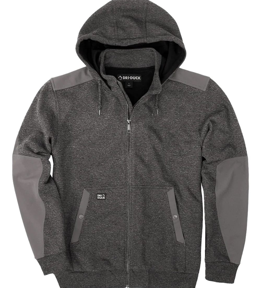 DRI DUCK - Mission Full-Zip Hooded Jacket