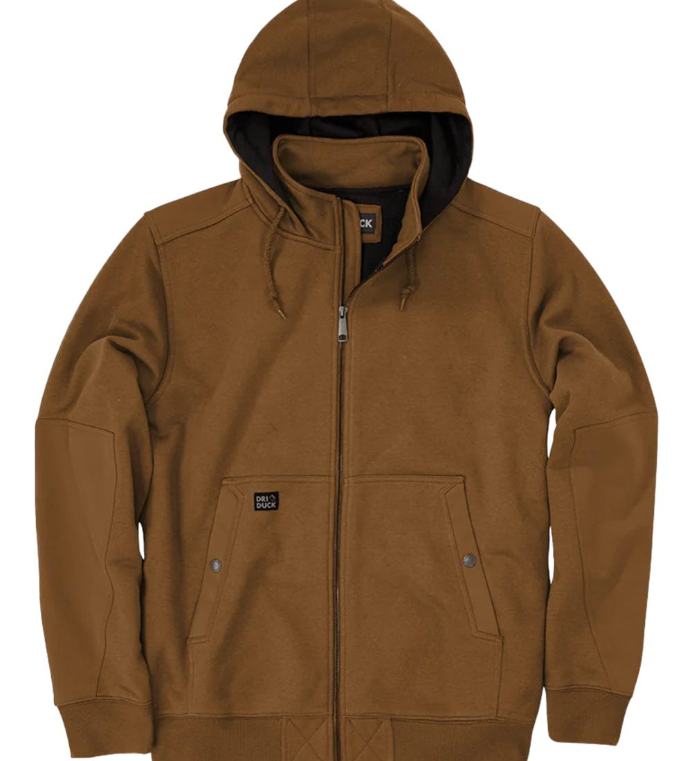 DRI DUCK - Mission Full-Zip Hooded Jacket