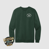 District VIT Cotton Fleece Crew Sweatshirt