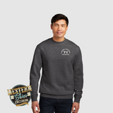 District VIT Cotton Fleece Crew Sweatshirt