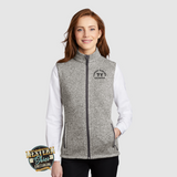 Port Authority Women's Sweater Fleece Vest