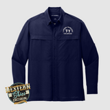 Port Authority Long Sleeve UV Daybreak Shirt - Custom Logo