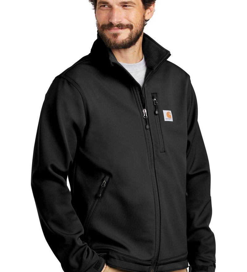 Carhartt Crowley Soft Shell Jacket - Western Skies Design Company