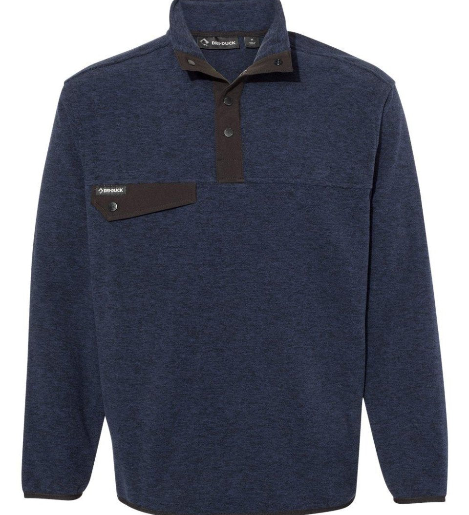 Dri Duck Denali Mountain Fleece Pullover Sweatshirt - Western Skies Design Company