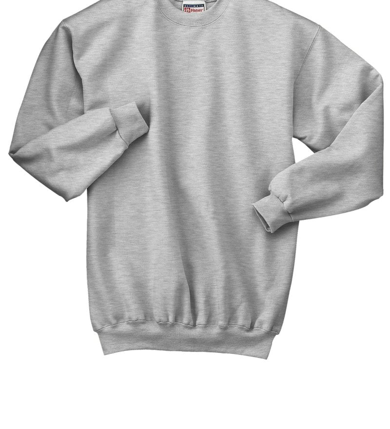 Hanes® Ultimate Cotton® Crewneck Sweatshirt - Western Skies Design Company