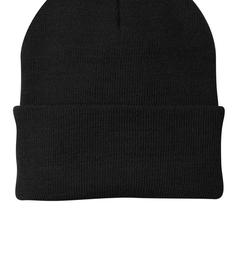 Port Authority Custom Branded Cuff Knit Cap - Western Skies Design Company