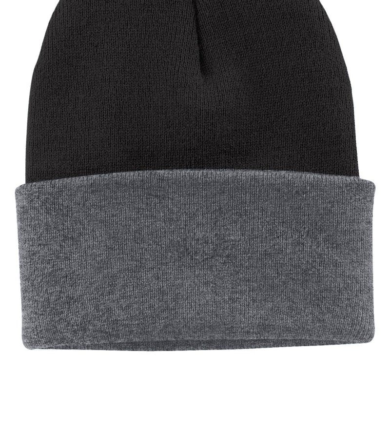 Port Authority Custom Branded Cuff Knit Cap - Western Skies Design Company