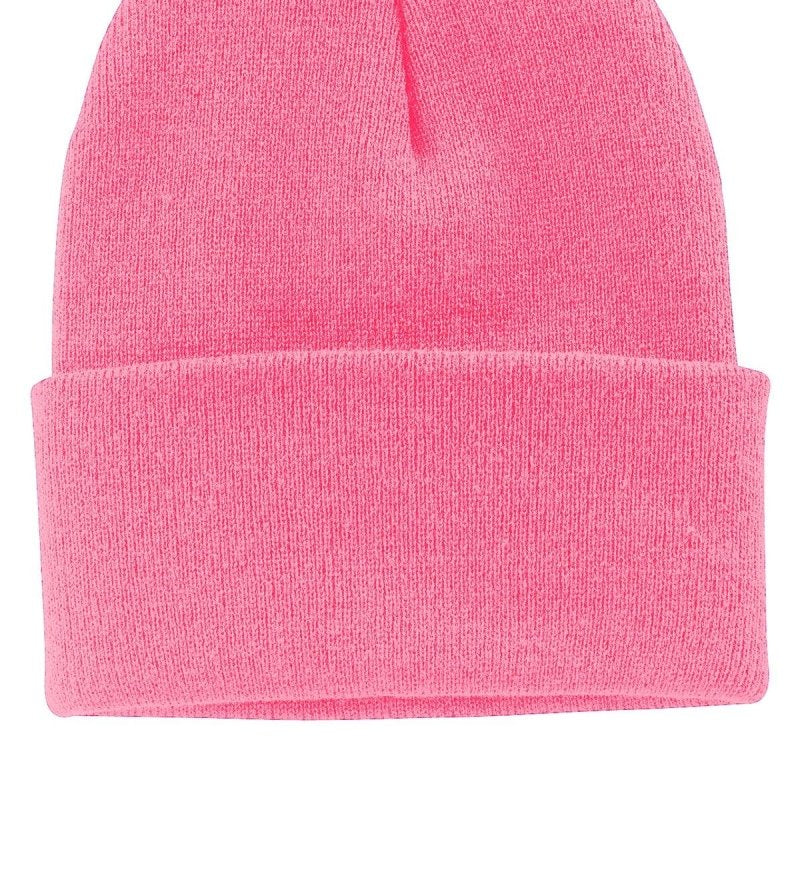 Port Authority Custom Branded Cuff Knit Cap - Western Skies Design Company